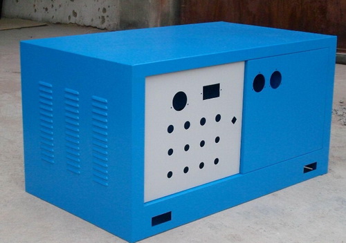 機(jī)箱機(jī)架焊接 (3)