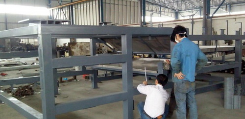 機(jī)箱機(jī)架焊接 (4)