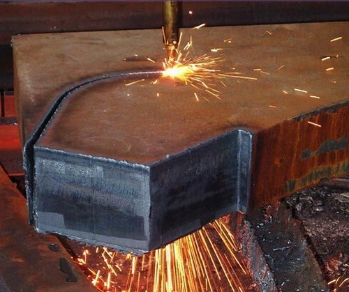 數(shù)控火焰切割加工 (6)