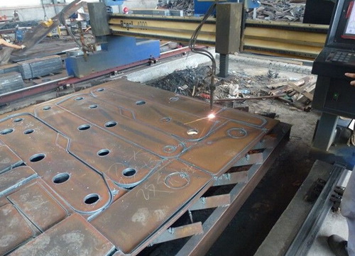 數(shù)控火焰切割加工 (5)